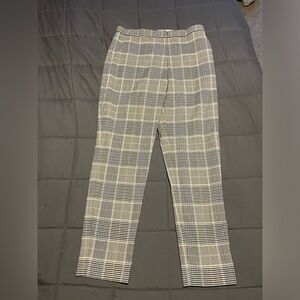 Checkered H&M Pant